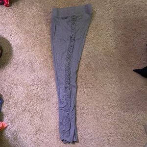 Guess legging size small ruched leg
